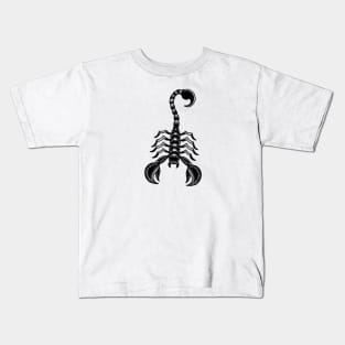 HomeSchoolTattoo Scorpion Kids T-Shirt